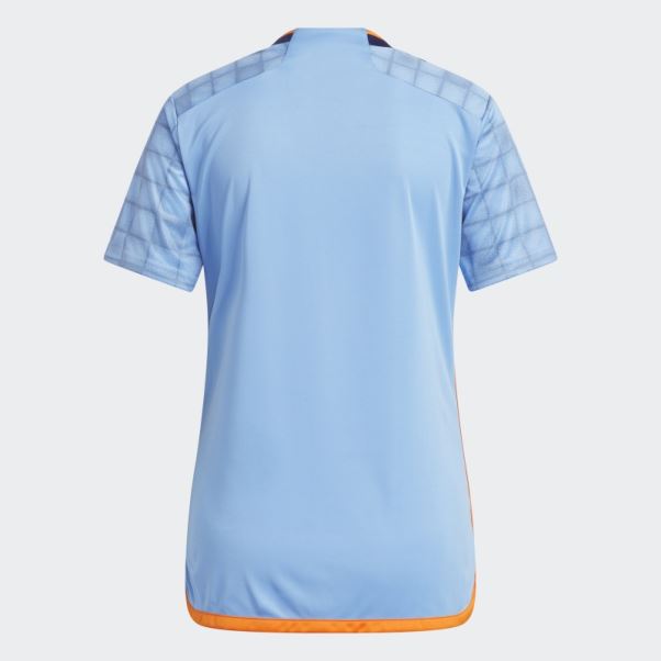 Maillot Domicile Bahia New York City Fc 23/24 Bleu Clair Adidas