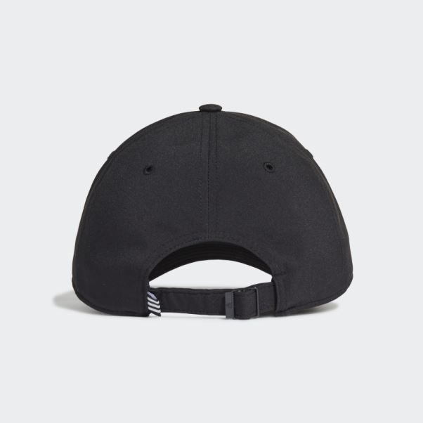 Casquette De Baseball Brodée Légère Adidas Noir
