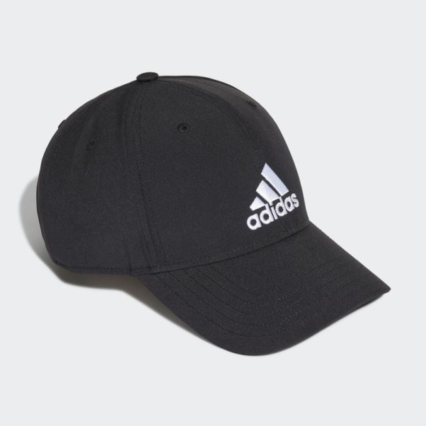 Adidas Casquette De Baseball Brodée Légère Noir