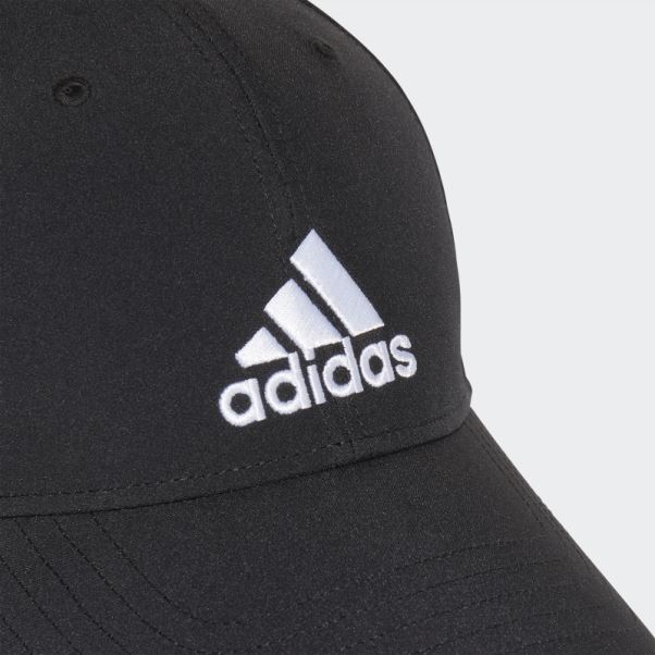 Adidas Casquette De Baseball Brodée Légère Noir