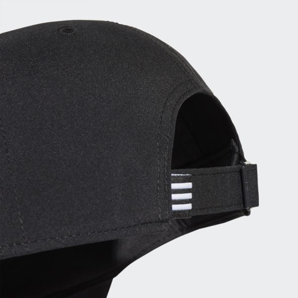 Adidas Casquette De Baseball Brodée Légère Noir
