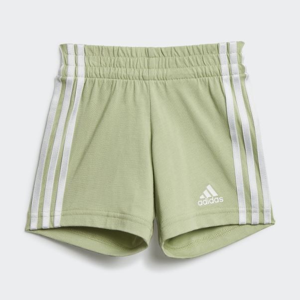 Ensemble Adidas Grow Positive En Coton Bio Blanc