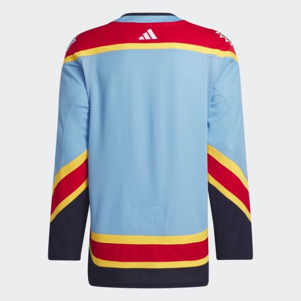Maillot Panthers Authentique Reverse Wordmark Adidas Bleu Ciel 10