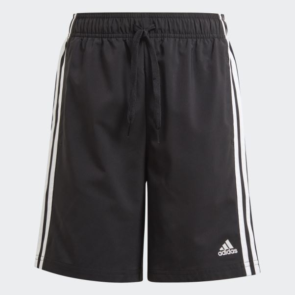 Adidas Essentials 3-stripes Chelsea Short Noir Fashion