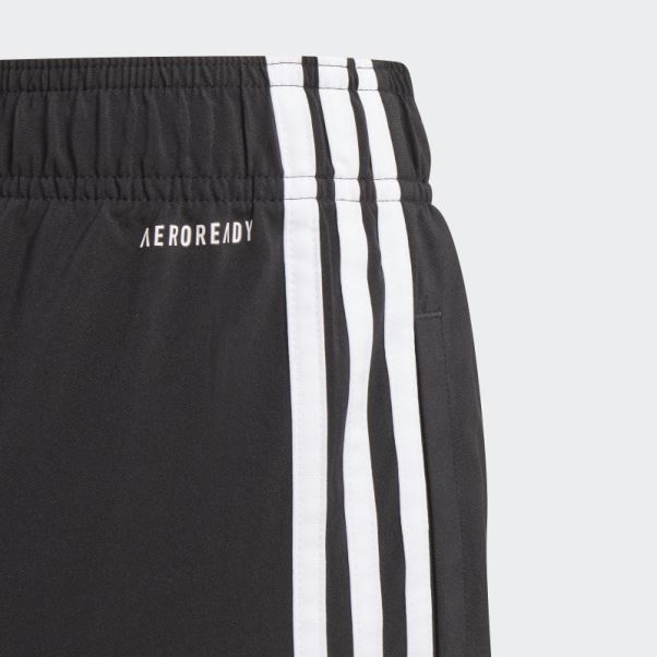 Adidas Essentials 3-stripes Chelsea Short Noir Fashion