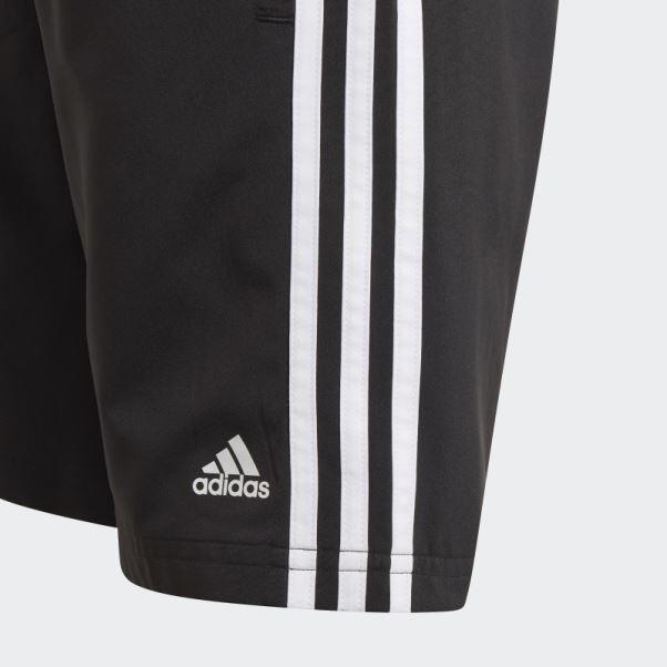 Adidas Essentials 3-stripes Chelsea Short Noir Fashion