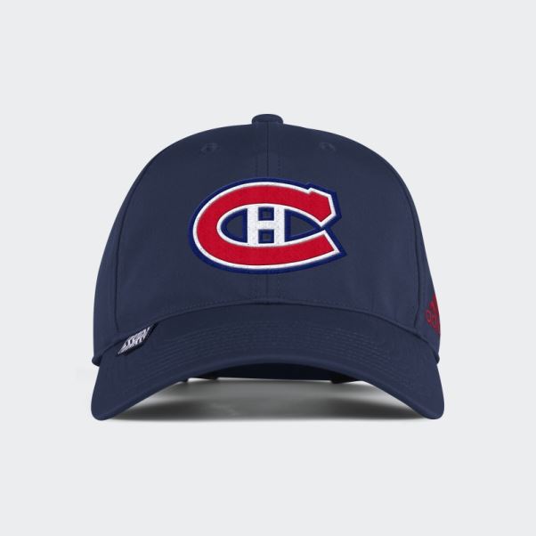 Casquette Ajustable Rétro Bleu Marine Des Canadiens D'adidas