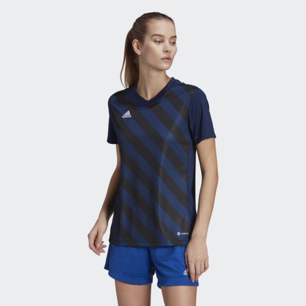 Maillot Graphique Adidas Entrada 22 Noir Fashion