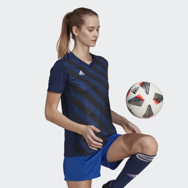 Maillot Graphique Adidas Entrada 22 Noir Fashion