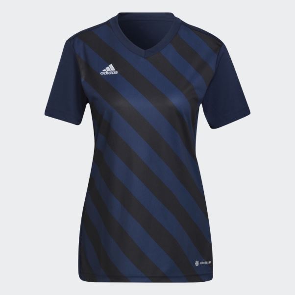 Maillot Graphique Adidas Entrada 22 Noir Fashion