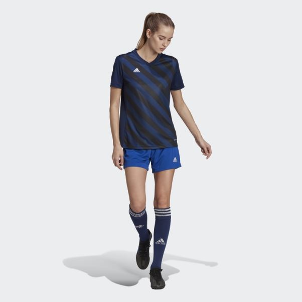 Maillot Graphique Adidas Entrada 22 Noir Fashion