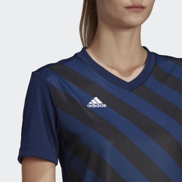 Maillot Graphique Adidas Entrada 22 Noir Fashion