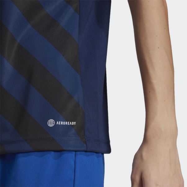 Maillot Graphique Adidas Entrada 22 Noir Fashion