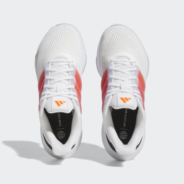 Adidas Ultrabounce Sport Chaussures De Course à Lacets Blanc