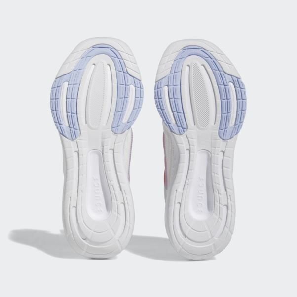Adidas Ultrabounce Sport Chaussures De Course à Lacets Blanc