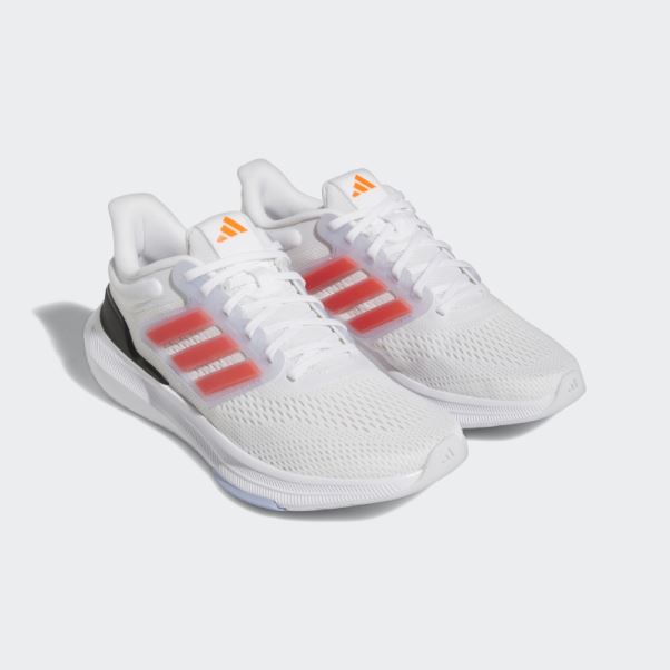 Adidas Ultrabounce Sport Chaussures De Course à Lacets Blanc