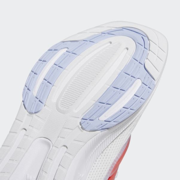 Adidas Ultrabounce Sport Chaussures De Course à Lacets Blanc