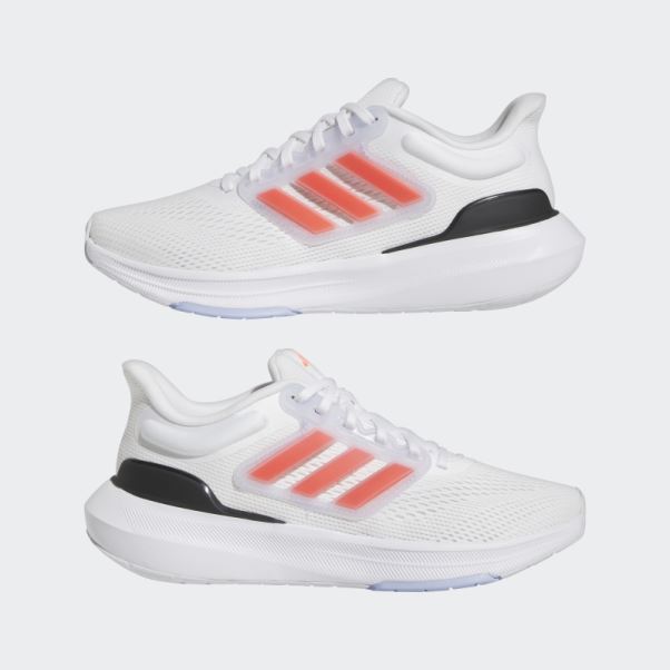Chaussures Adidas Ultrabounce Blanches