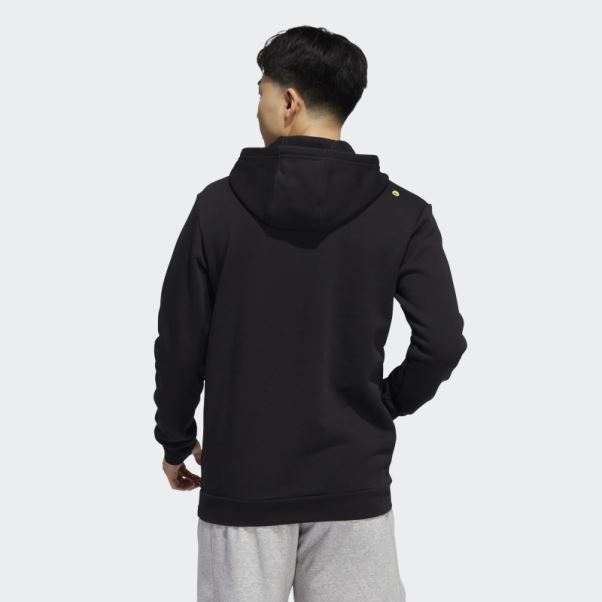 Sweat à Capuche Graphique Optimoticons Noir Adidas