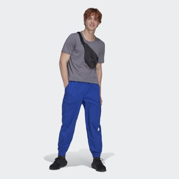 Tee Shirt Trace Gris Adidas