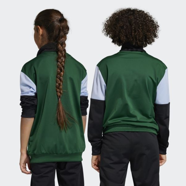 Haut De Survêtement Adidas Aventure Vert Foncé Mode