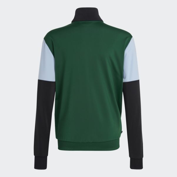 Haut De Survêtement Adidas Aventure Vert Foncé Mode