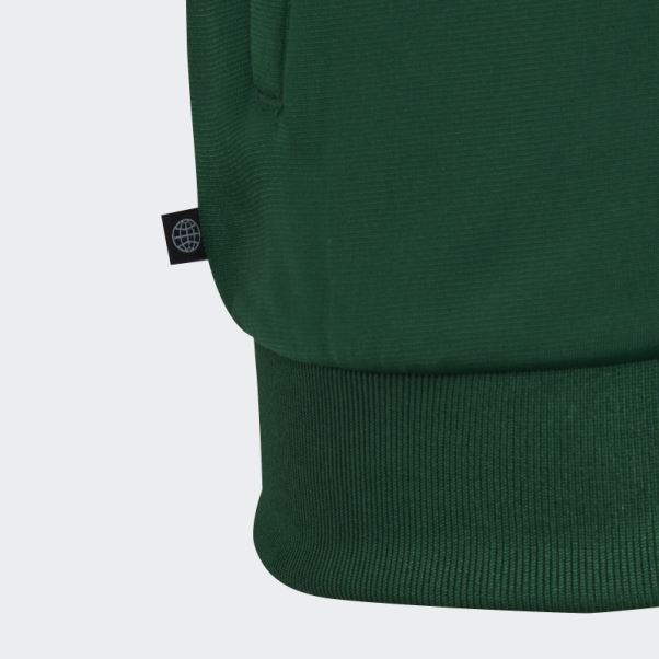Haut De Survêtement Adidas Aventure Vert Foncé Mode