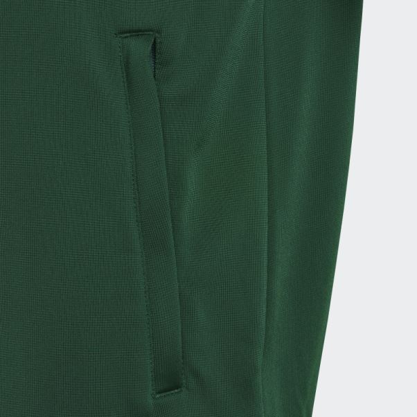 Haut De Survêtement Adidas Aventure Vert Foncé Mode