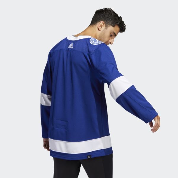 Maillot Authentique Domicile Foudre Royal 08 Ccm-sld Adidas