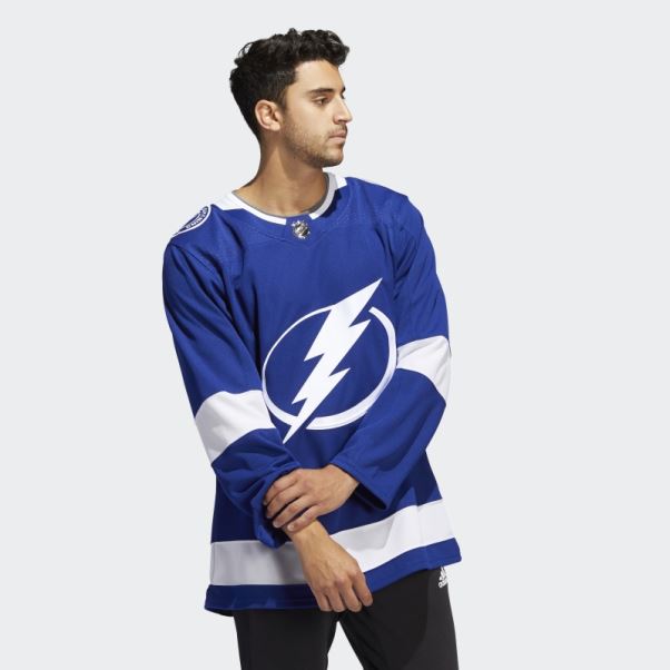 Maillot Authentique Domicile Foudre Royal 08 Ccm-sld Adidas