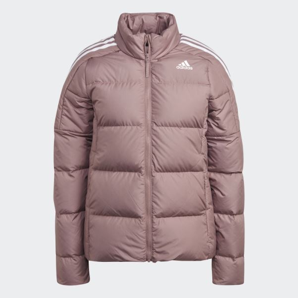 Doudoune Adidas Essentials Mi-épaisse Violette