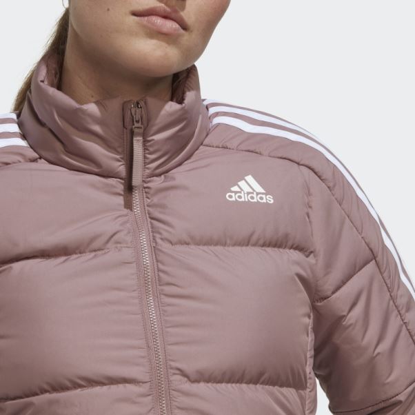Doudoune Adidas Essentials Mi-épaisse Violette