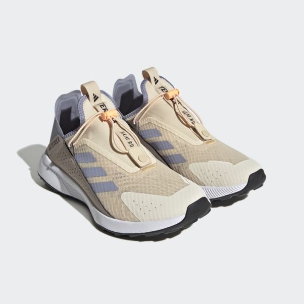 Adidas Terrex Voyager 21 Slip-on Heat.rdy Chaussures De Voyage Sable