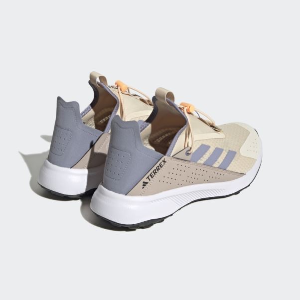 Adidas Terrex Voyager 21 Slip-on Heat.rdy Chaussures De Voyage Sable