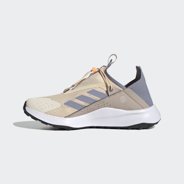 Adidas Terrex Voyager 21 Slip-on Heat.rdy Chaussures De Voyage Sable