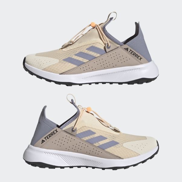 Adidas Terrex Voyager 21 Slip-on Heat.rdy Chaussures De Voyage Sable