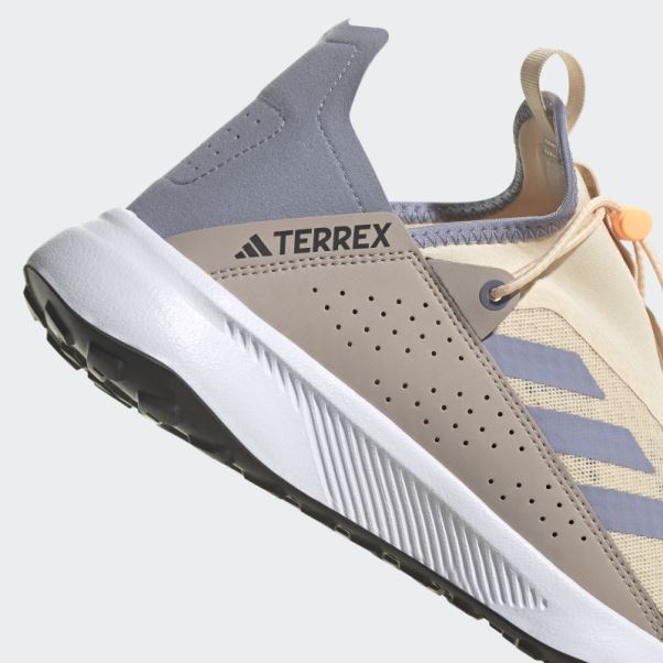 Adidas Terrex Voyager 21 Slip-on Heat.rdy Chaussures De Voyage Sable