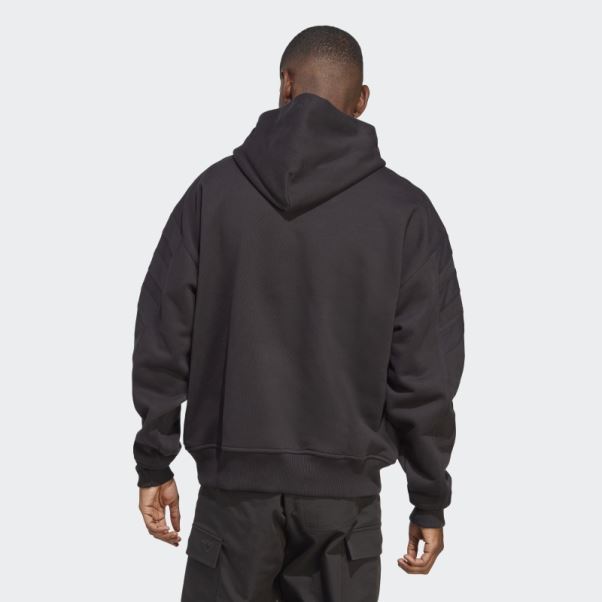 Adidas Sweat à Capuche San Diego Noir