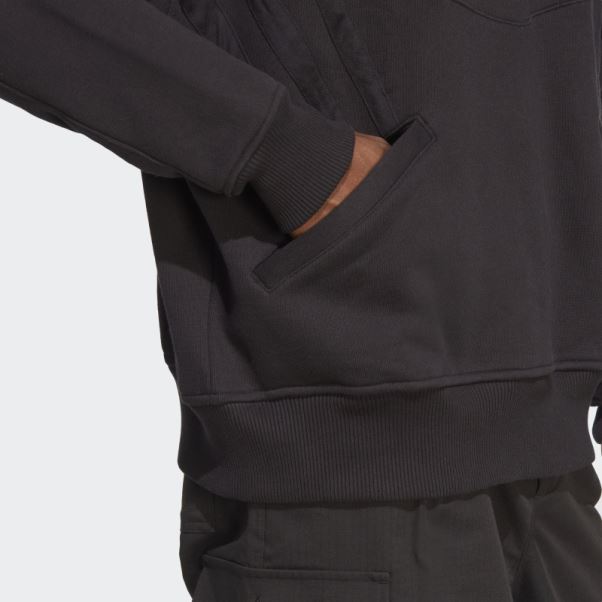 Adidas Sweat à Capuche San Diego Noir