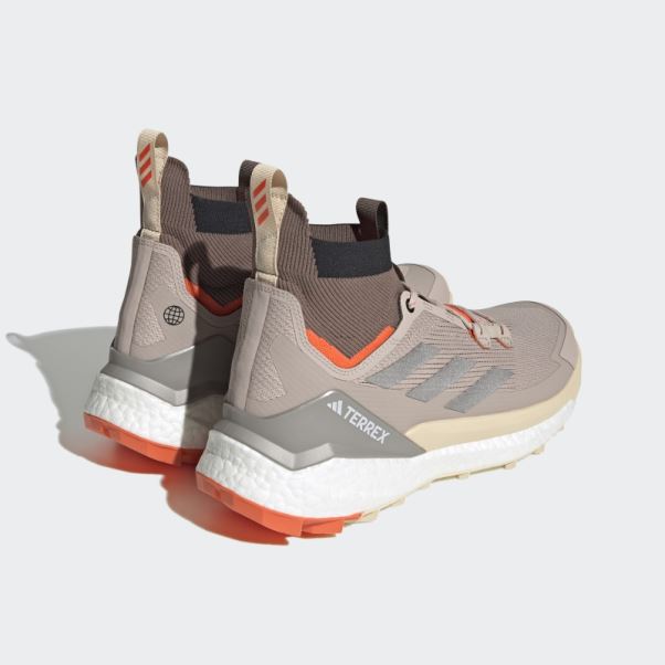 Chaussures De Randonnée Terrex Free Randonneur 2.0 Adidas Taupe