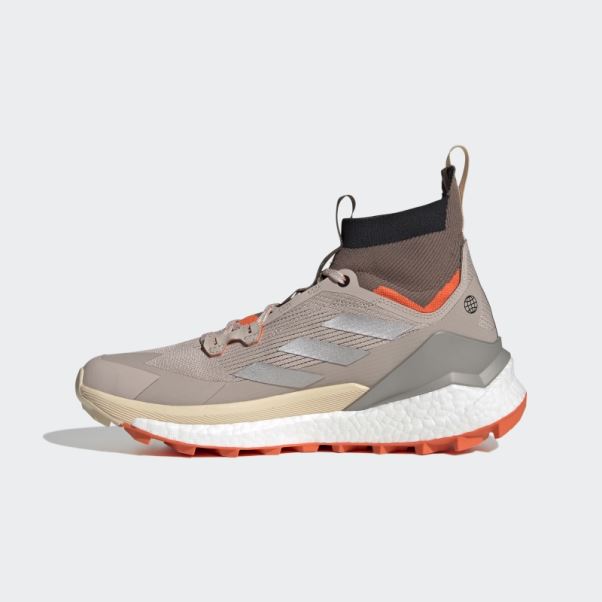 Chaussures De Randonnée Terrex Free Randonneur 2.0 Adidas Taupe