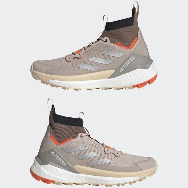 Chaussures De Randonnée Terrex Free Randonneur 2.0 Adidas Taupe