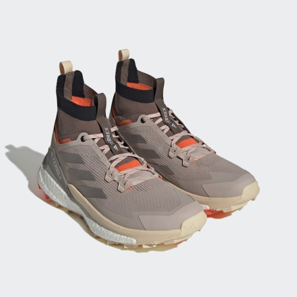 Terrex Free Randonneur Chaussures De Randonnée 2.0 Adidas Taupe