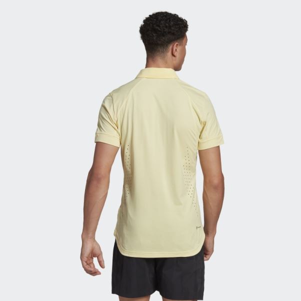 Adidas Tennis New York Freelift Polo Jaune