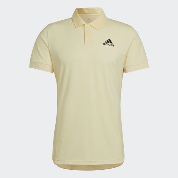 Adidas Tennis New York Freelift Polo Jaune