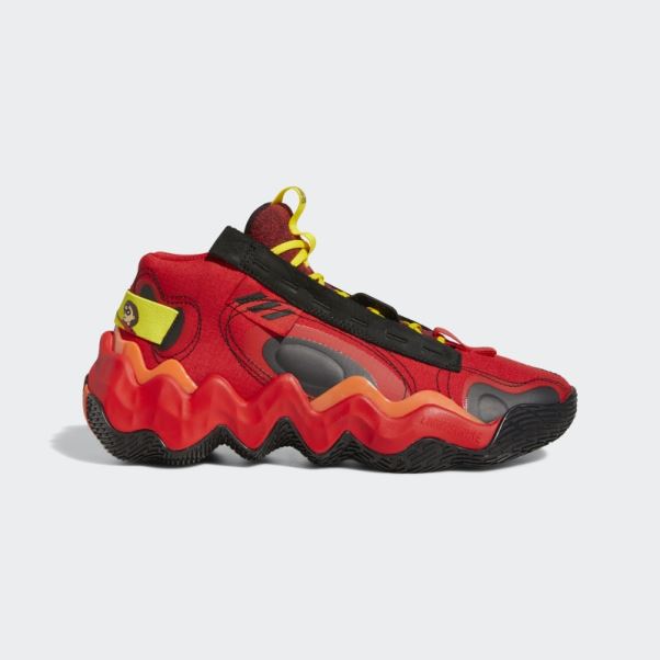 Adidas Exhibition B Candace Parker Mid Chaussures Rouge