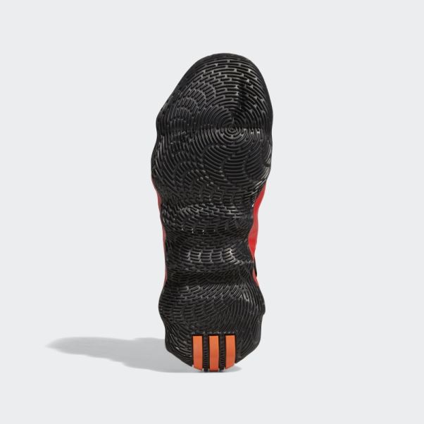 Adidas Exhibition B Candace Parker Mid Chaussures Rouge