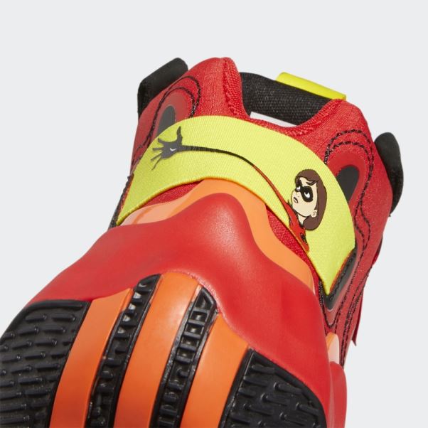 Adidas Super Candace Parker Exhibition B Mid Chaussures De Basket Rouge