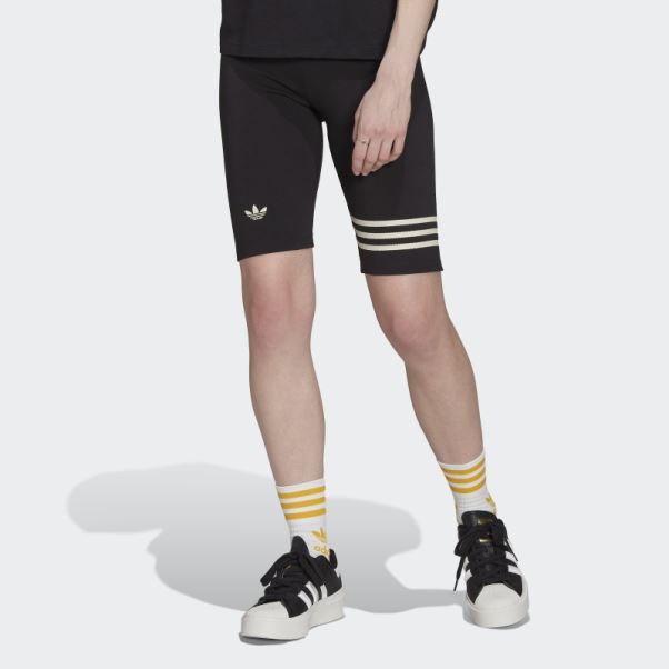 Adidas Adicolor Neuclassics Legging Vélo Noir
