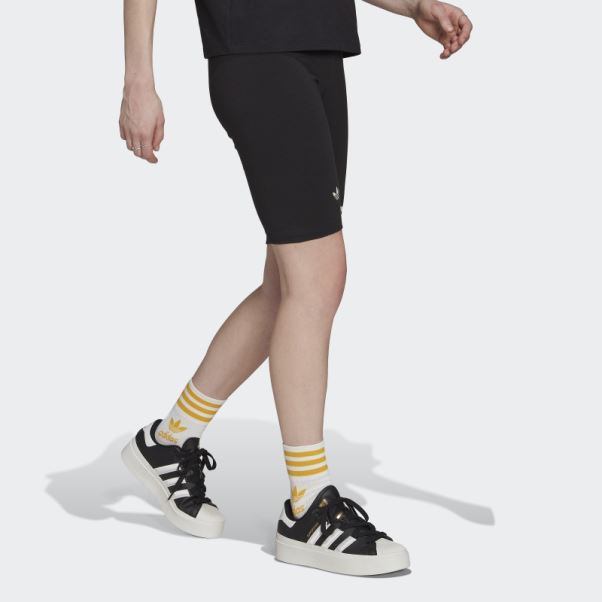 Adidas Adicolor Neuclassics Legging Vélo Noir